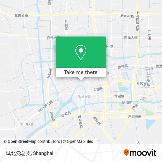 城北党总支 map