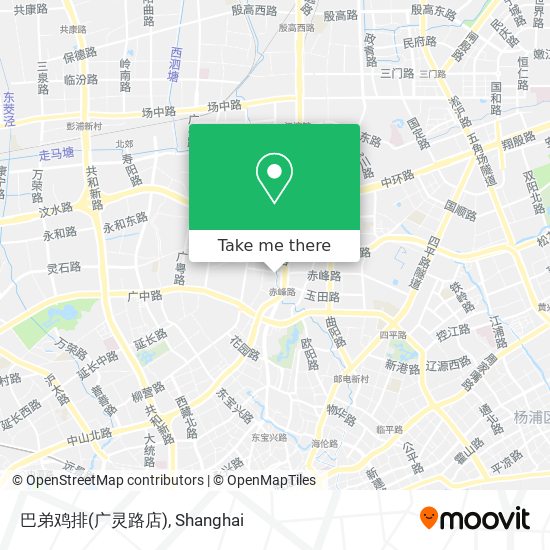 巴弟鸡排(广灵路店) map