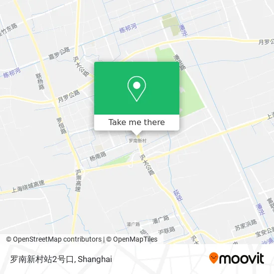 罗南新村站2号口 map