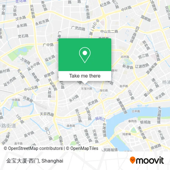 金宝大厦-西门 map