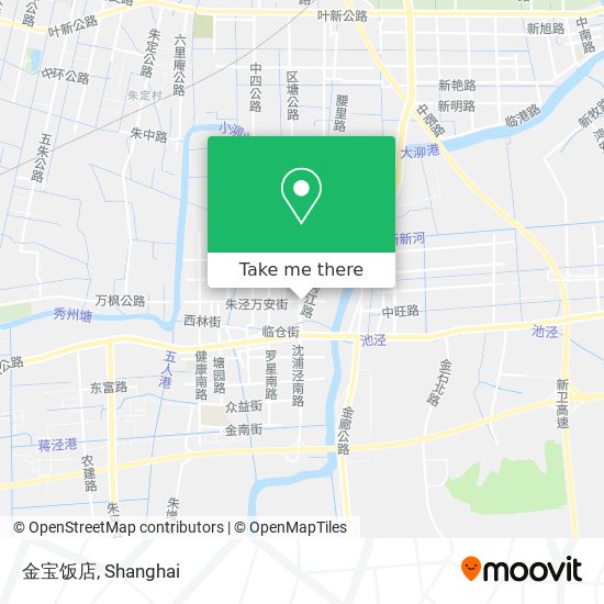 金宝饭店 map