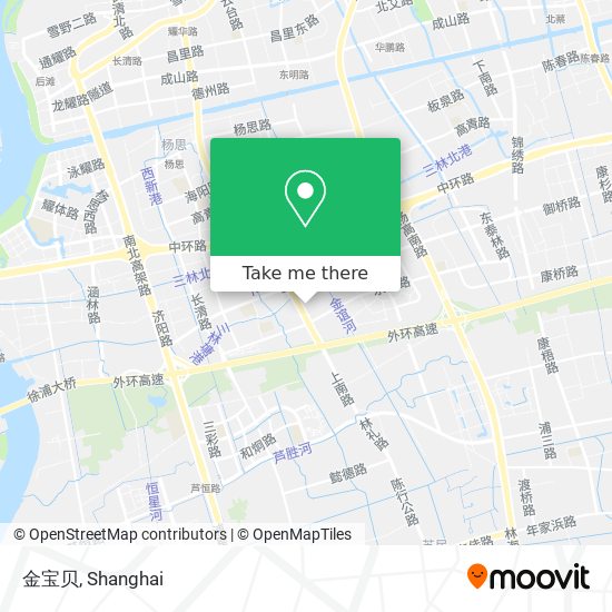 金宝贝 map