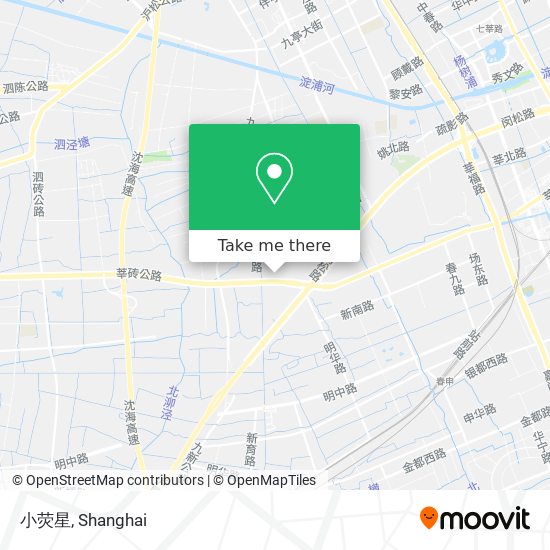 小荧星 map