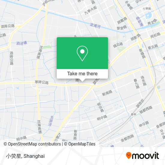 小荧星 map
