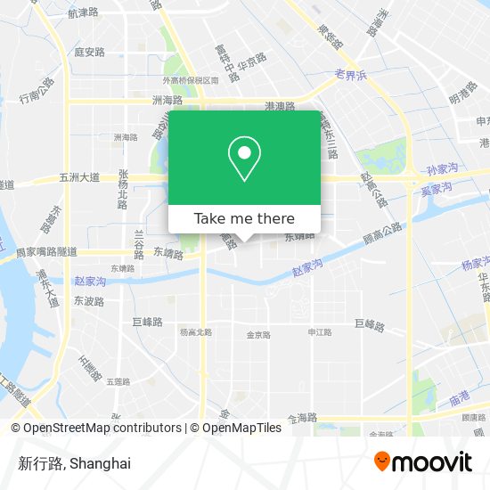 新行路 map