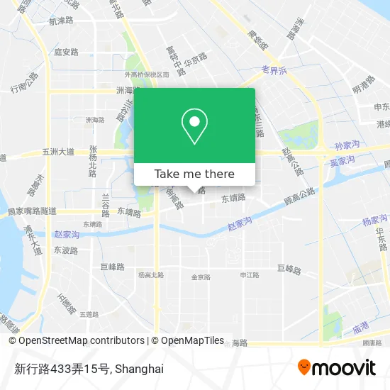 新行路433弄15号 map