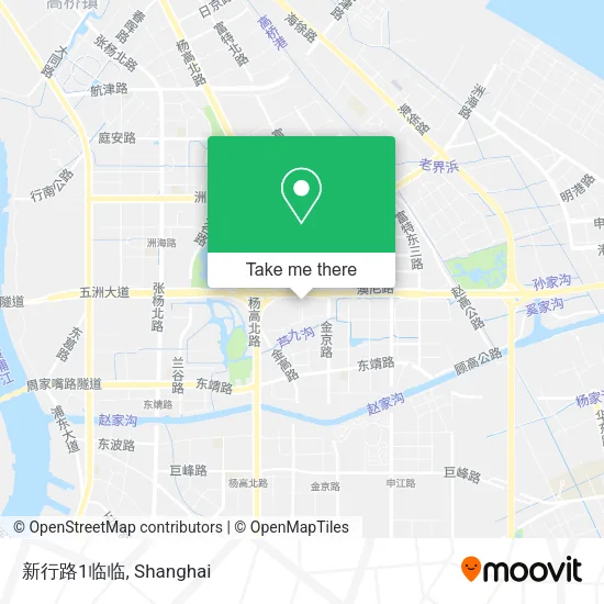 新行路1临临 map