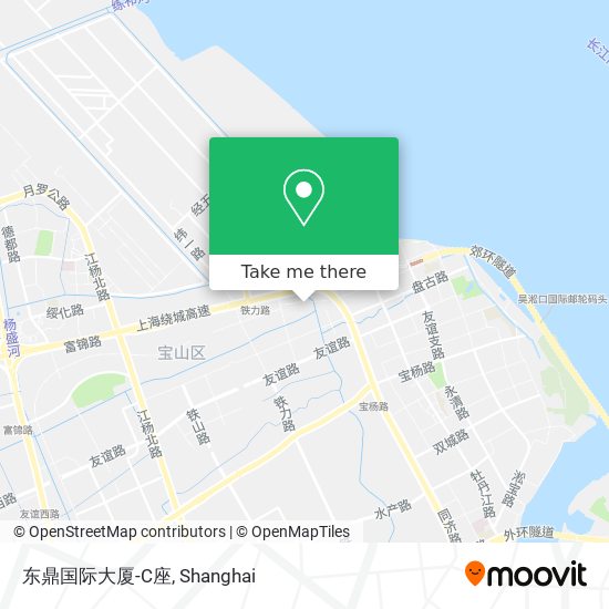 东鼎国际大厦-C座 map