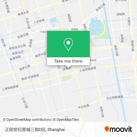 正阳世纪星城三期D区 map