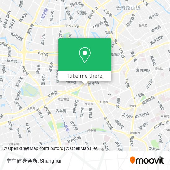 皇室健身会所 map