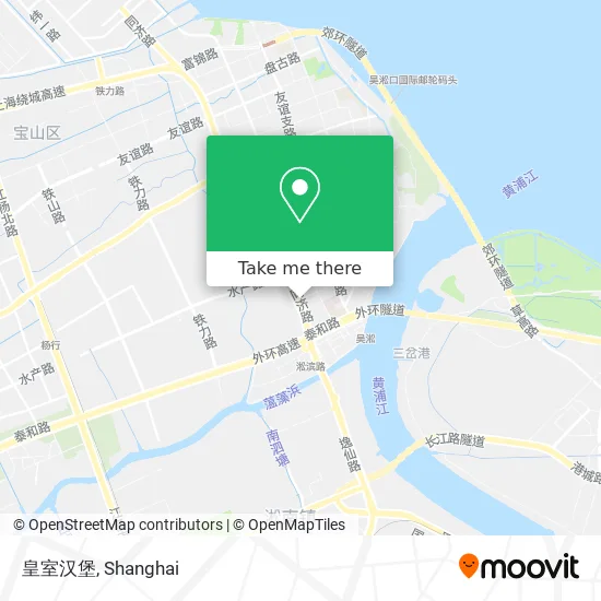 皇室汉堡 map