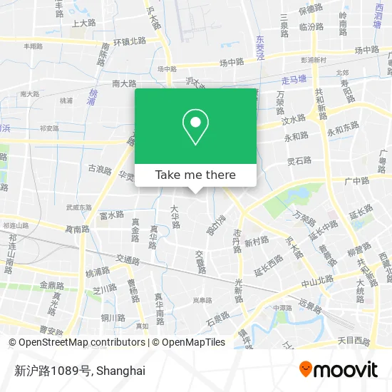 新沪路1089号 map