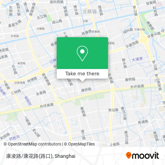 康凌路/康花路(路口) map