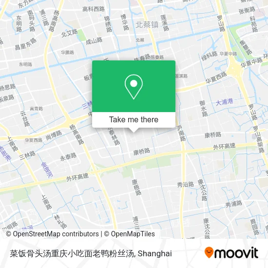 菜饭骨头汤重庆小吃面老鸭粉丝汤 map