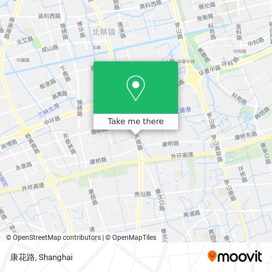 康花路 map