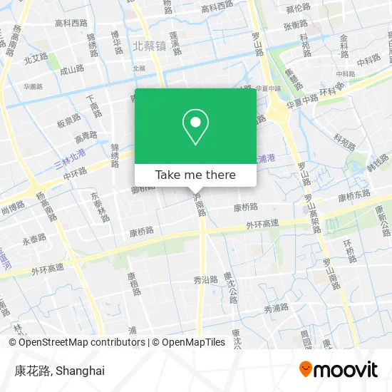 康花路 map