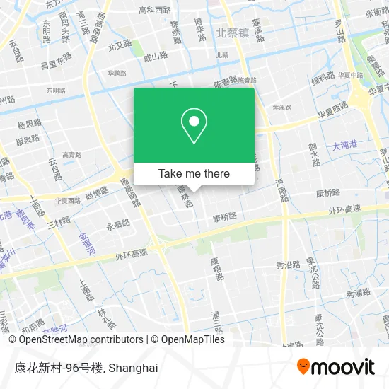 康花新村-96号楼 map