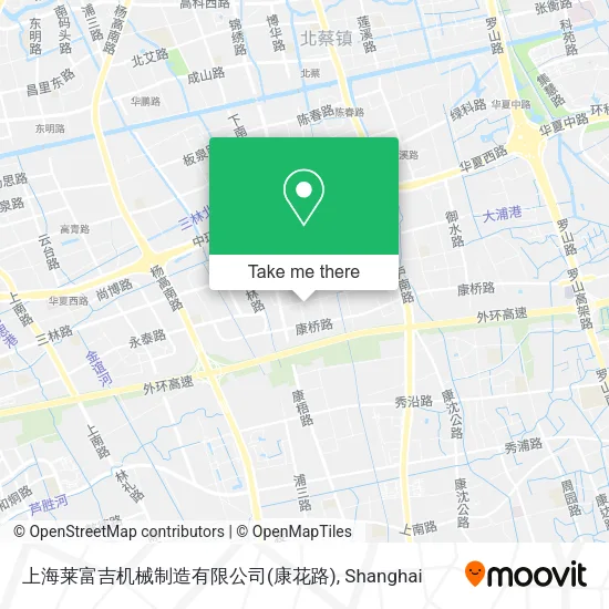 上海莱富吉机械制造有限公司(康花路) map