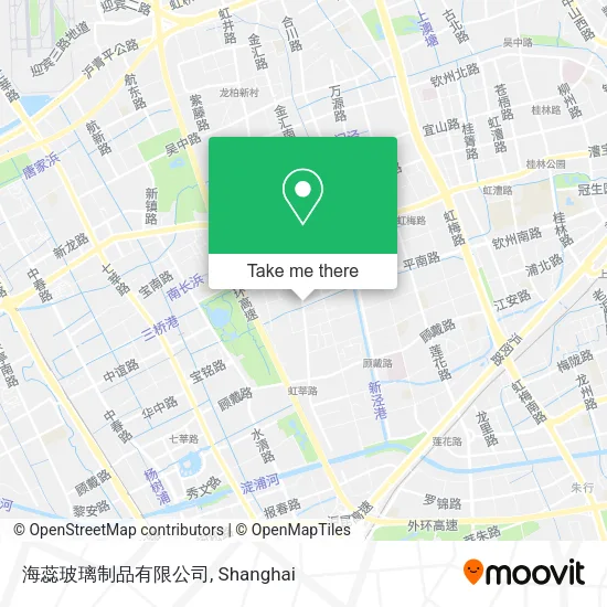 海蕊玻璃制品有限公司 map