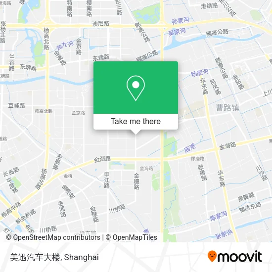 美迅汽车大楼 map