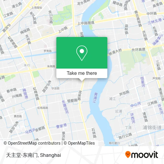 天主堂-东南门 map