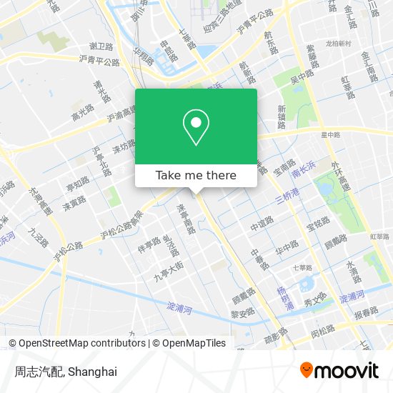 周志汽配 map