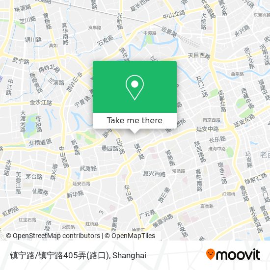 镇宁路/镇宁路405弄(路口) map