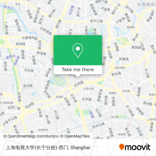 上海电视大学(长宁分校)-西门 map