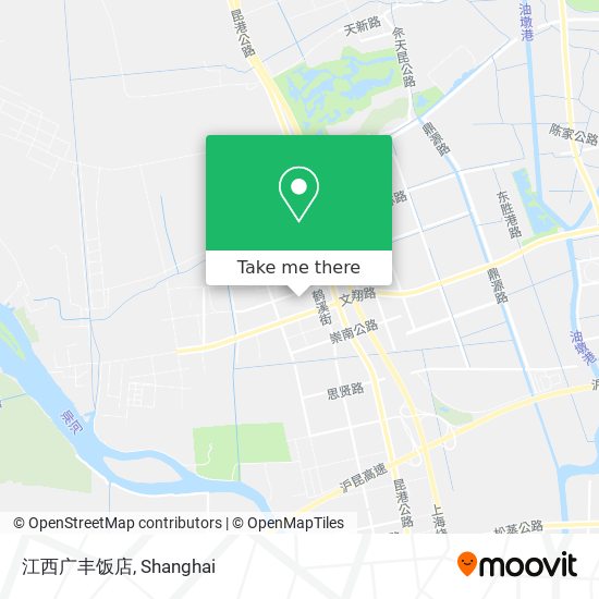 江西广丰饭店 map