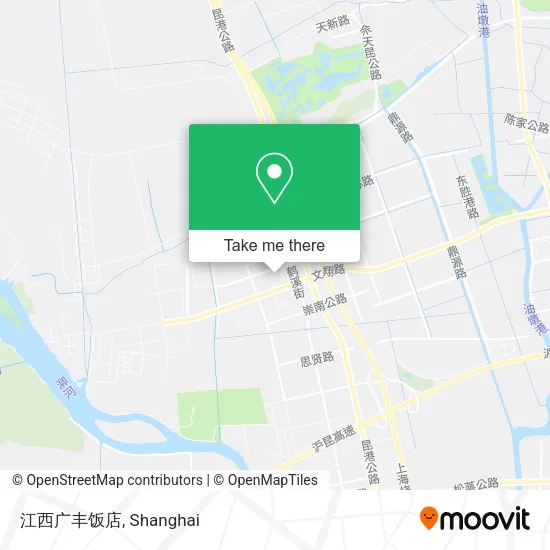 江西广丰饭店 map