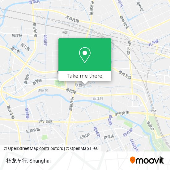 杨龙车行 map
