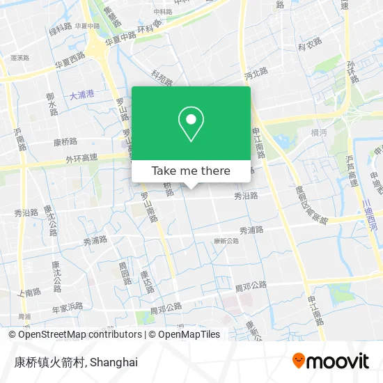 康桥镇火箭村 map