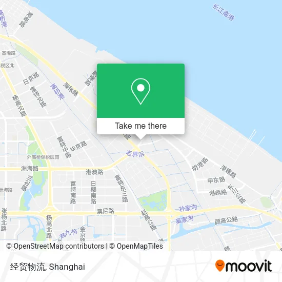 经贸物流 map