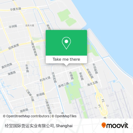 经贸国际货运实业有限公司 map