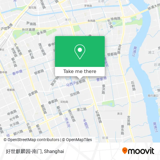 好世麒麟园-南门 map