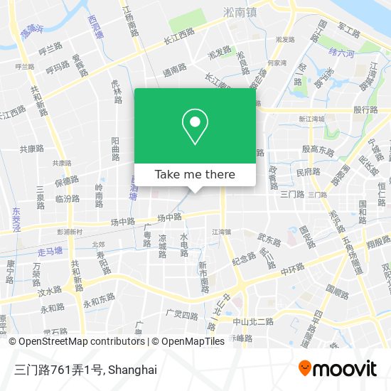 三门路761弄1号 map