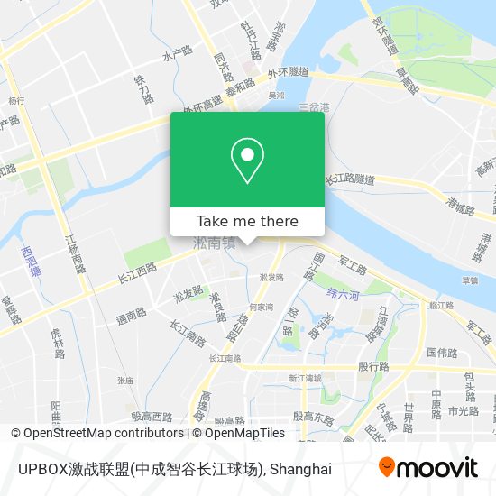 UPBOX激战联盟(中成智谷长江球场) map
