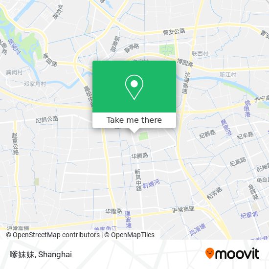 嗲妹妹 map