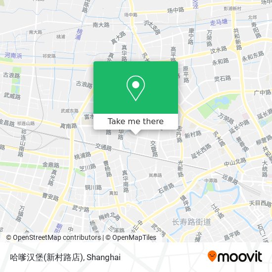 哈嗲汉堡(新村路店) map