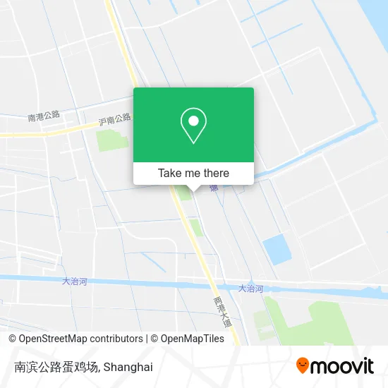 南滨公路蛋鸡场 map