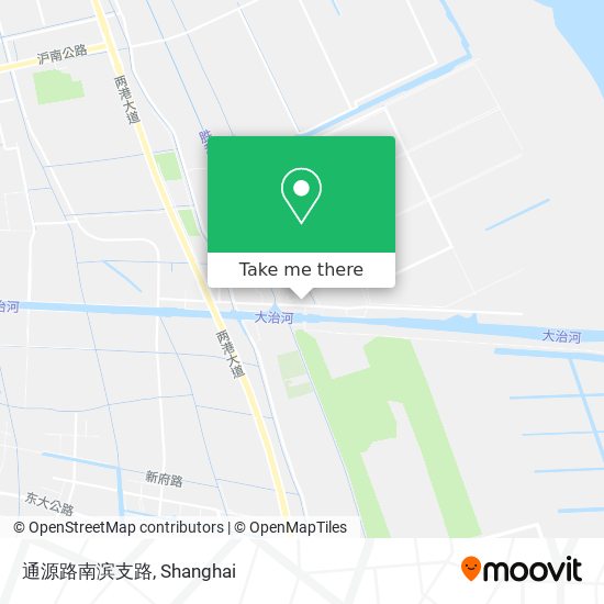 通源路南滨支路 map