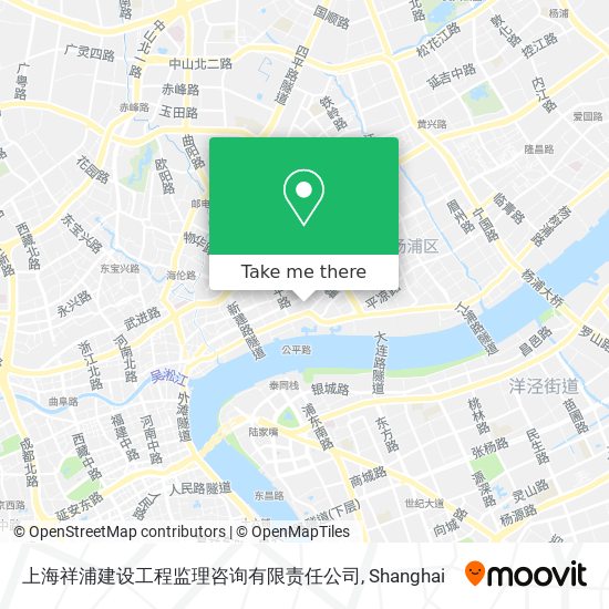 上海祥浦建设工程监理咨询有限责任公司 map
