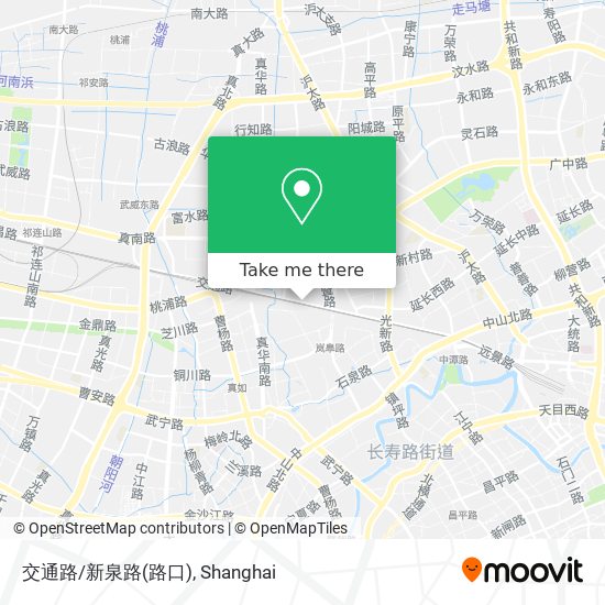 交通路/新泉路(路口) map