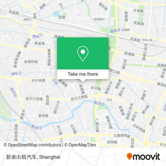 新泉出租汽车 map