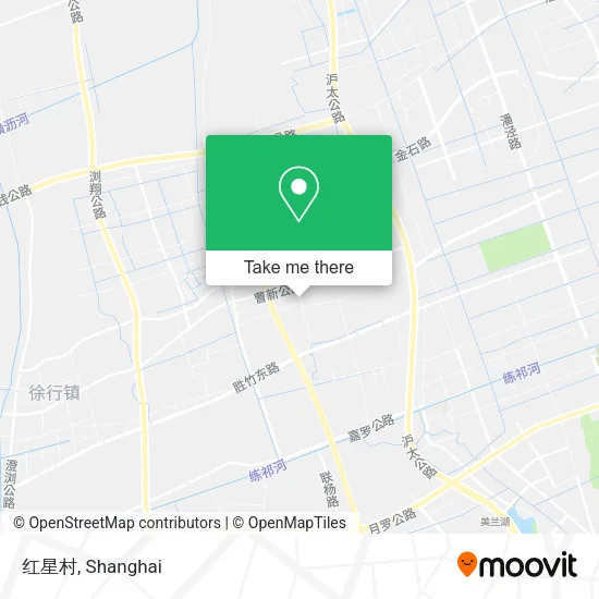 红星村 map