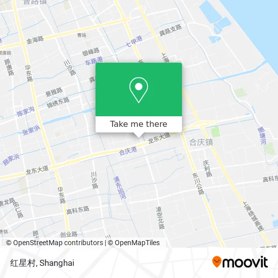 红星村 map