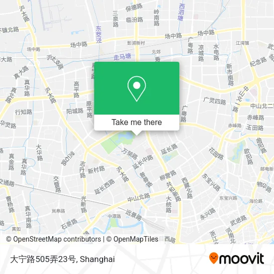 大宁路505弄23号 map