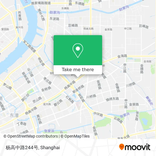 杨高中路244号 map