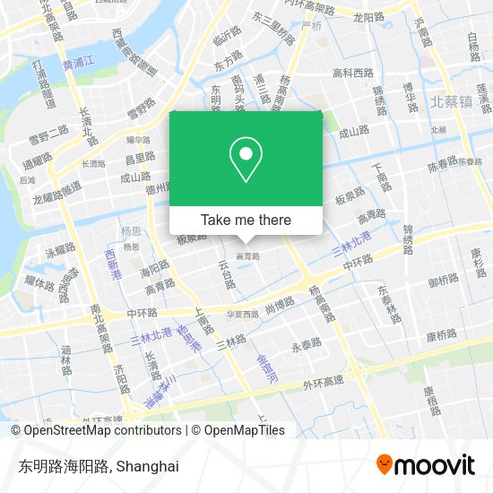 东明路海阳路 map