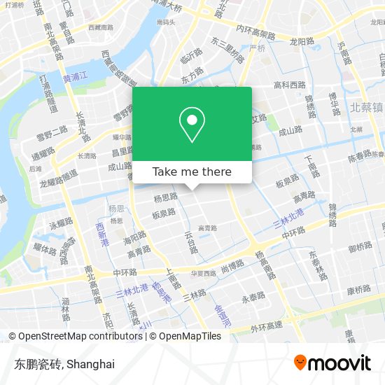 东鹏瓷砖 map